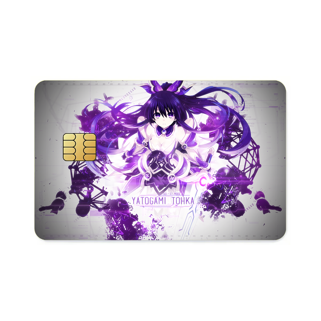 Date A Live  Credit Card Skins (4-in-1 Pack)
