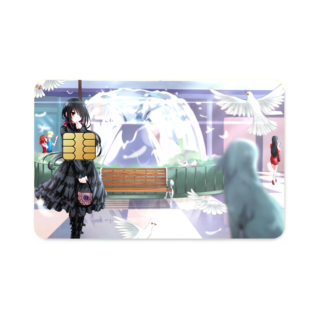 Date A Live  Credit Card Skins (4-in-1 Pack)