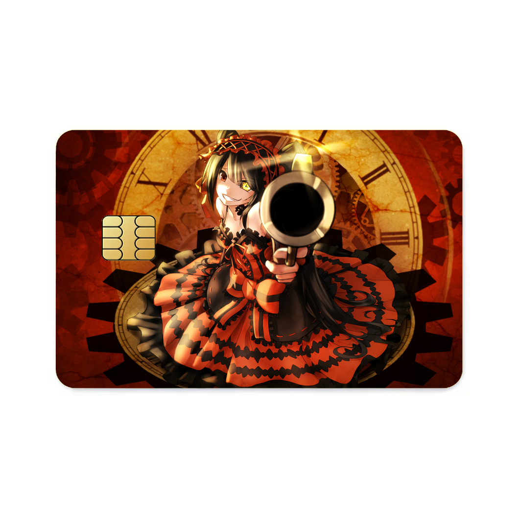 Date A Live  Credit Card Skins (4-in-1 Pack)