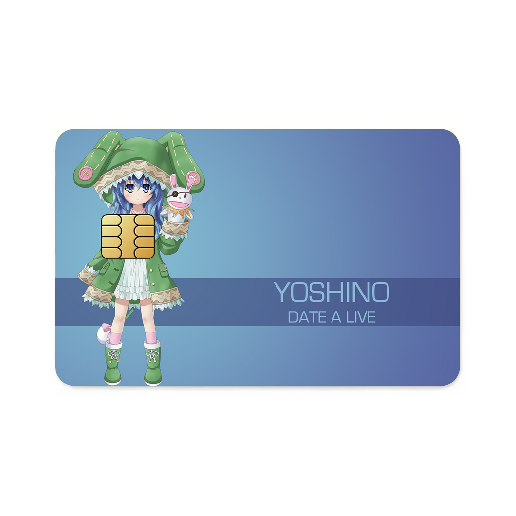 Date A Live  Credit Card Skins (4-in-1 Pack)