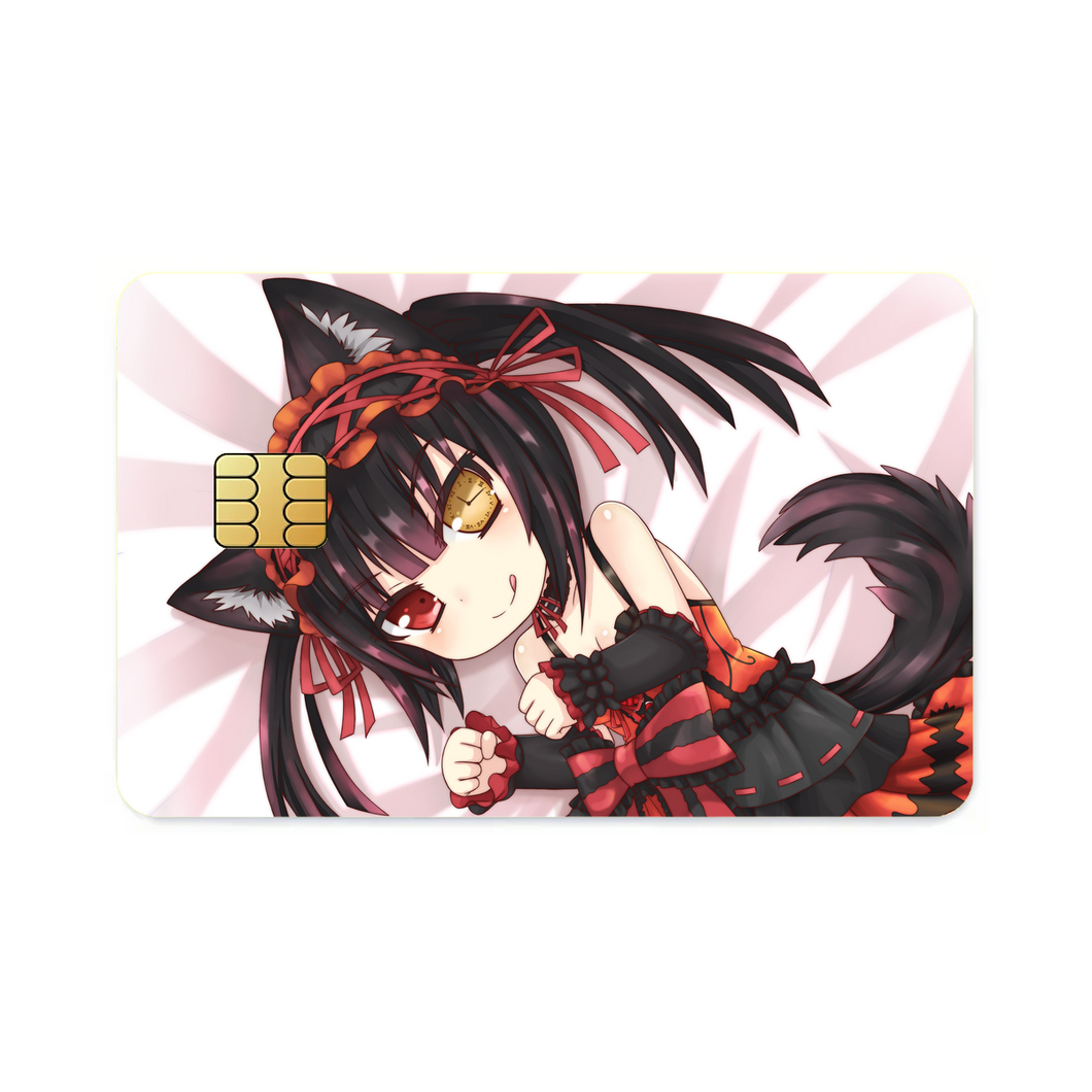 Date A Live  Credit Card Skins (4-in-1 Pack)