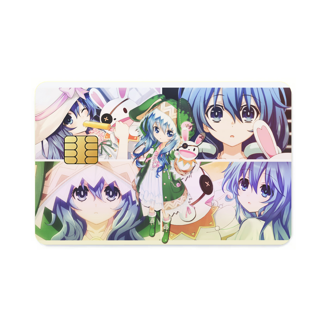 Date A Live  Credit Card Skins (4-in-1 Pack)