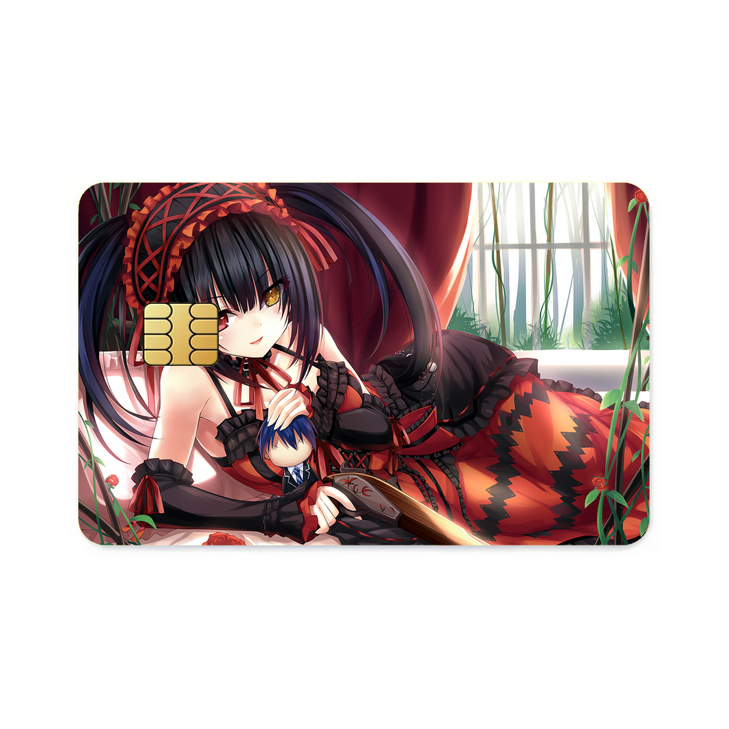 Date A Live  Credit Card Skins (4-in-1 Pack)