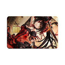 Load image into Gallery viewer, Date A Live  Credit Card Skins (4-in-1 Pack)
