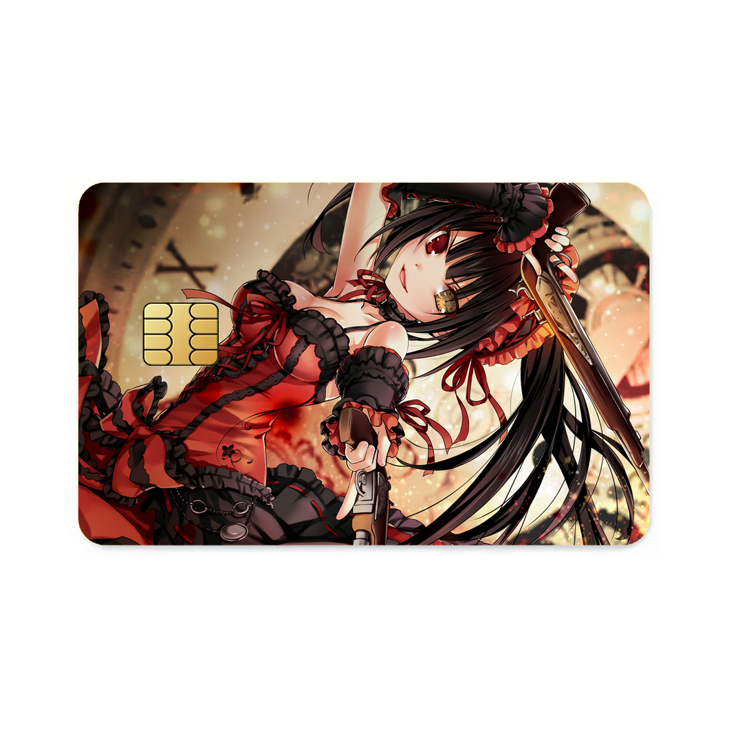 Date A Live  Credit Card Skins (4-in-1 Pack)