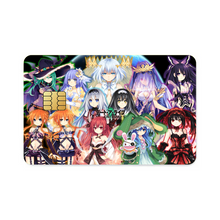 Load image into Gallery viewer, Date A Live  Credit Card Skins (4-in-1 Pack)
