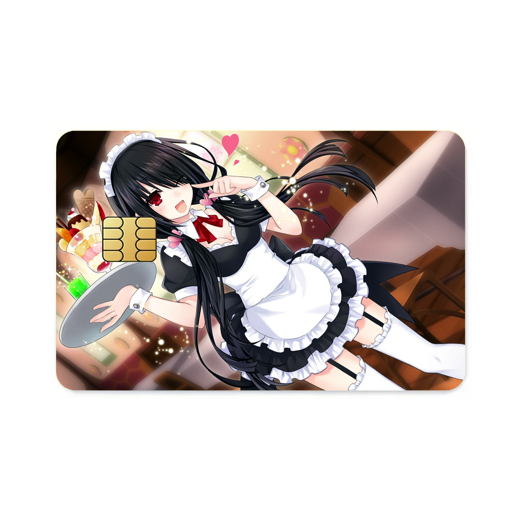 Date A Live  Credit Card Skins (4-in-1 Pack)