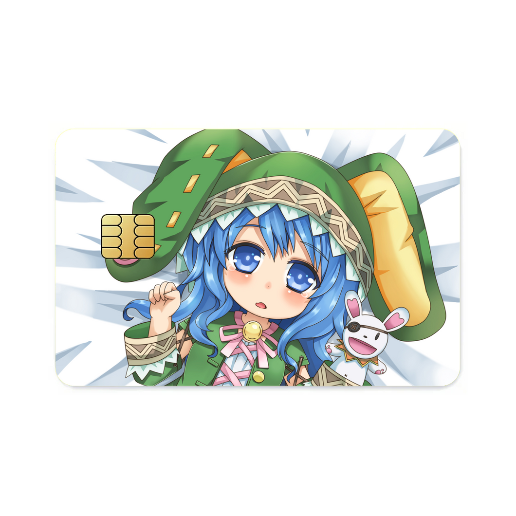 Date A Live  Credit Card Skins (4-in-1 Pack)