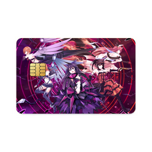 Load image into Gallery viewer, Date A Live  Credit Card Skins (4-in-1 Pack)
