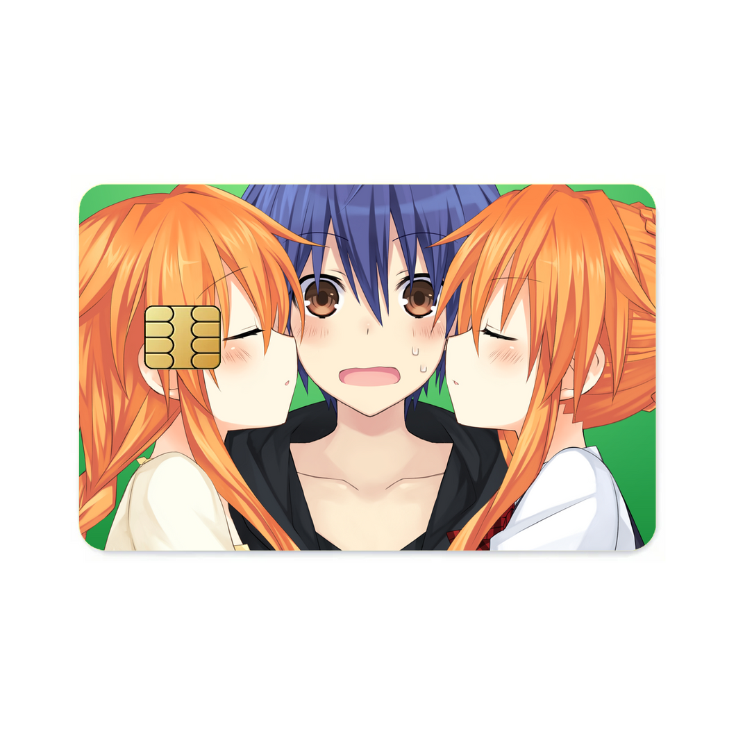Date A Live  Credit Card Skins (4-in-1 Pack)