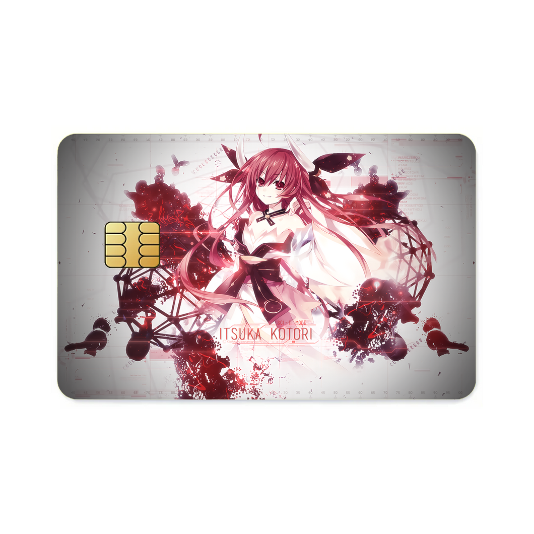Date A Live  Credit Card Skins (4-in-1 Pack)