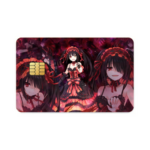 Load image into Gallery viewer, Date A Live  Credit Card Skins (4-in-1 Pack)
