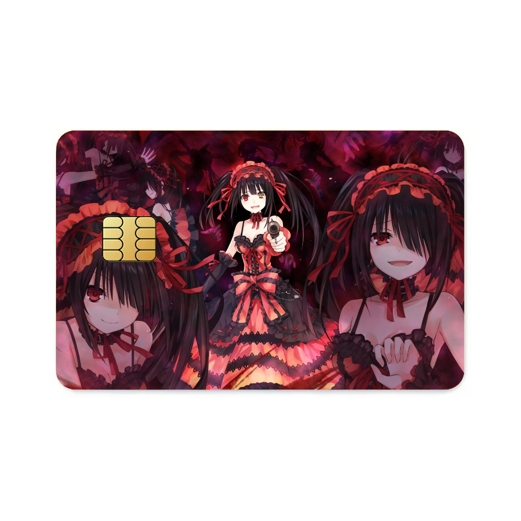 Date A Live  Credit Card Skins (4-in-1 Pack)