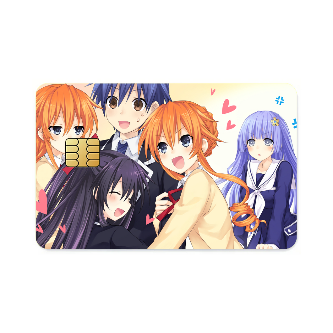 Date A Live  Credit Card Skins (4-in-1 Pack)