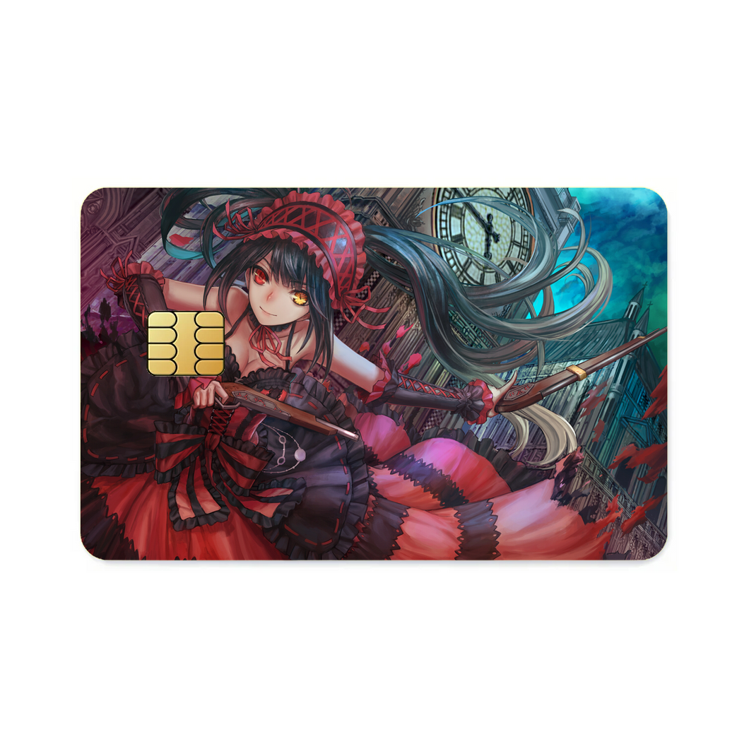 Date A Live  Credit Card Skins (4-in-1 Pack)