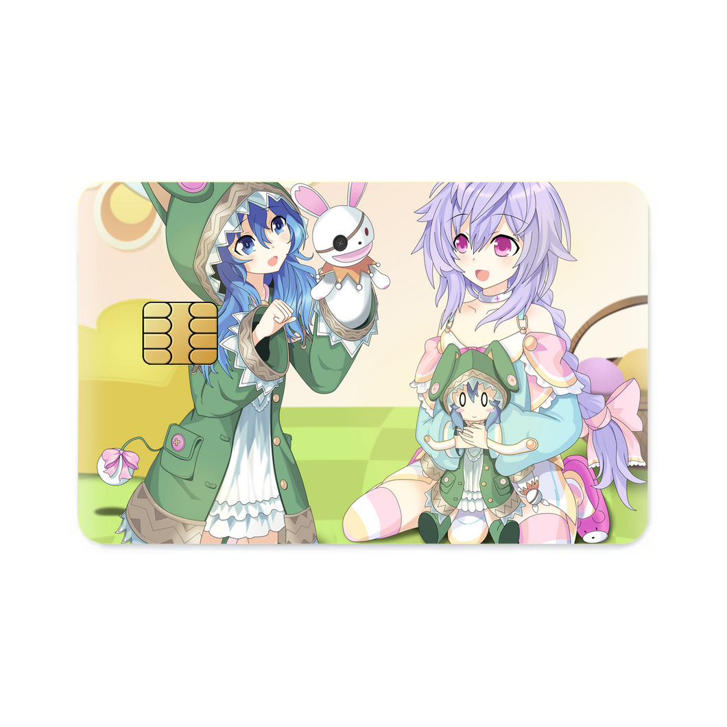 Date A Live  Credit Card Skins (4-in-1 Pack)