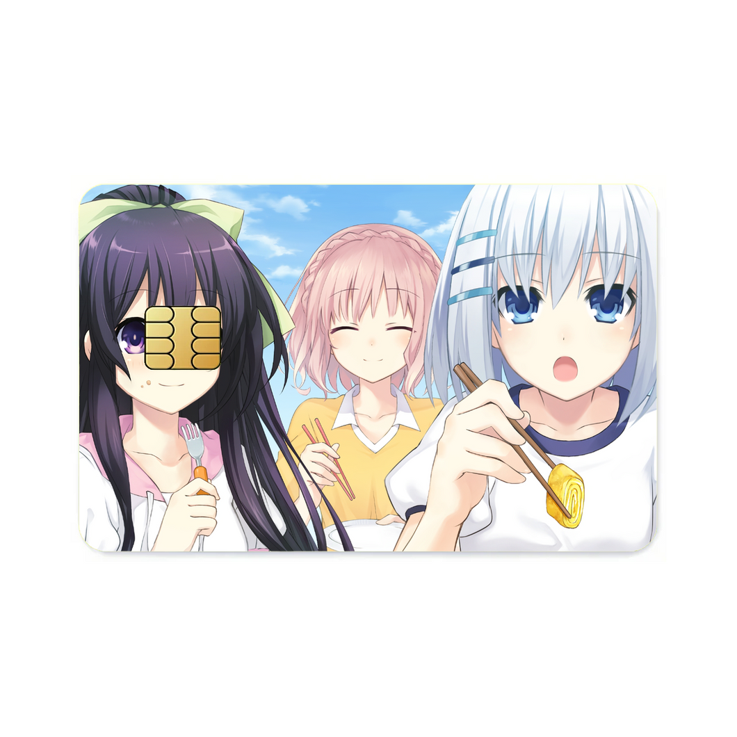 Date A Live  Credit Card Skins (4-in-1 Pack)