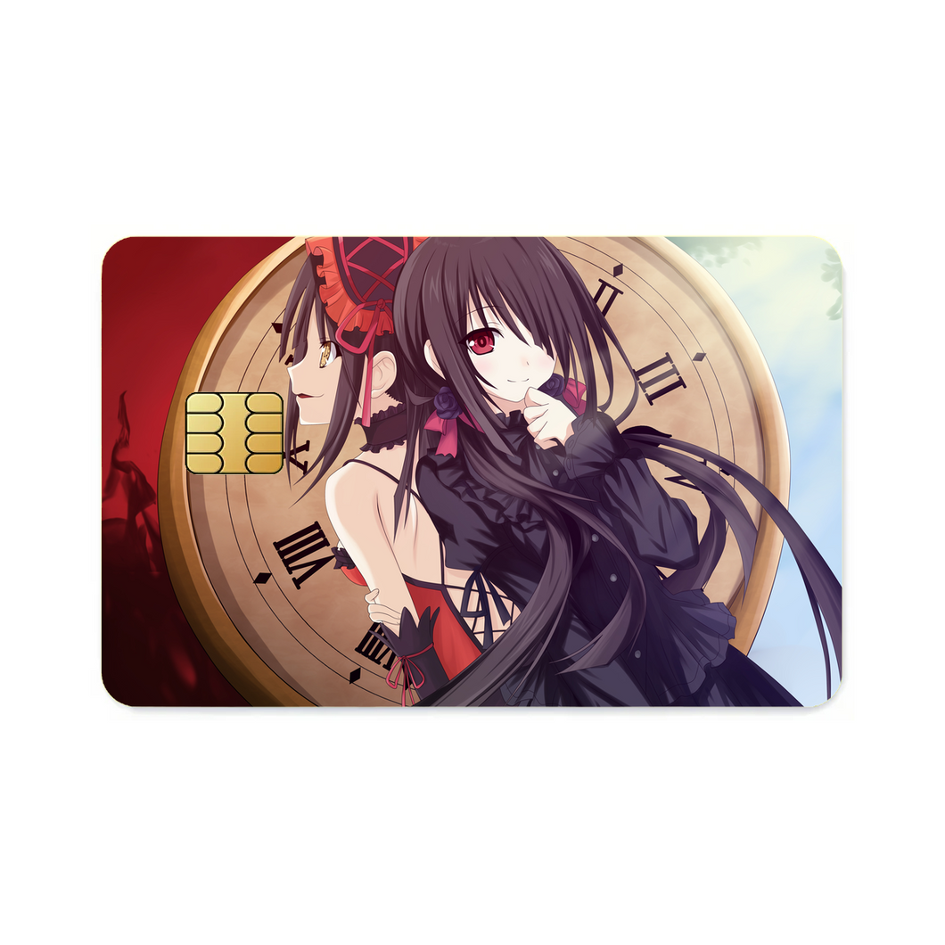 Date A Live  Credit Card Skins (4-in-1 Pack)