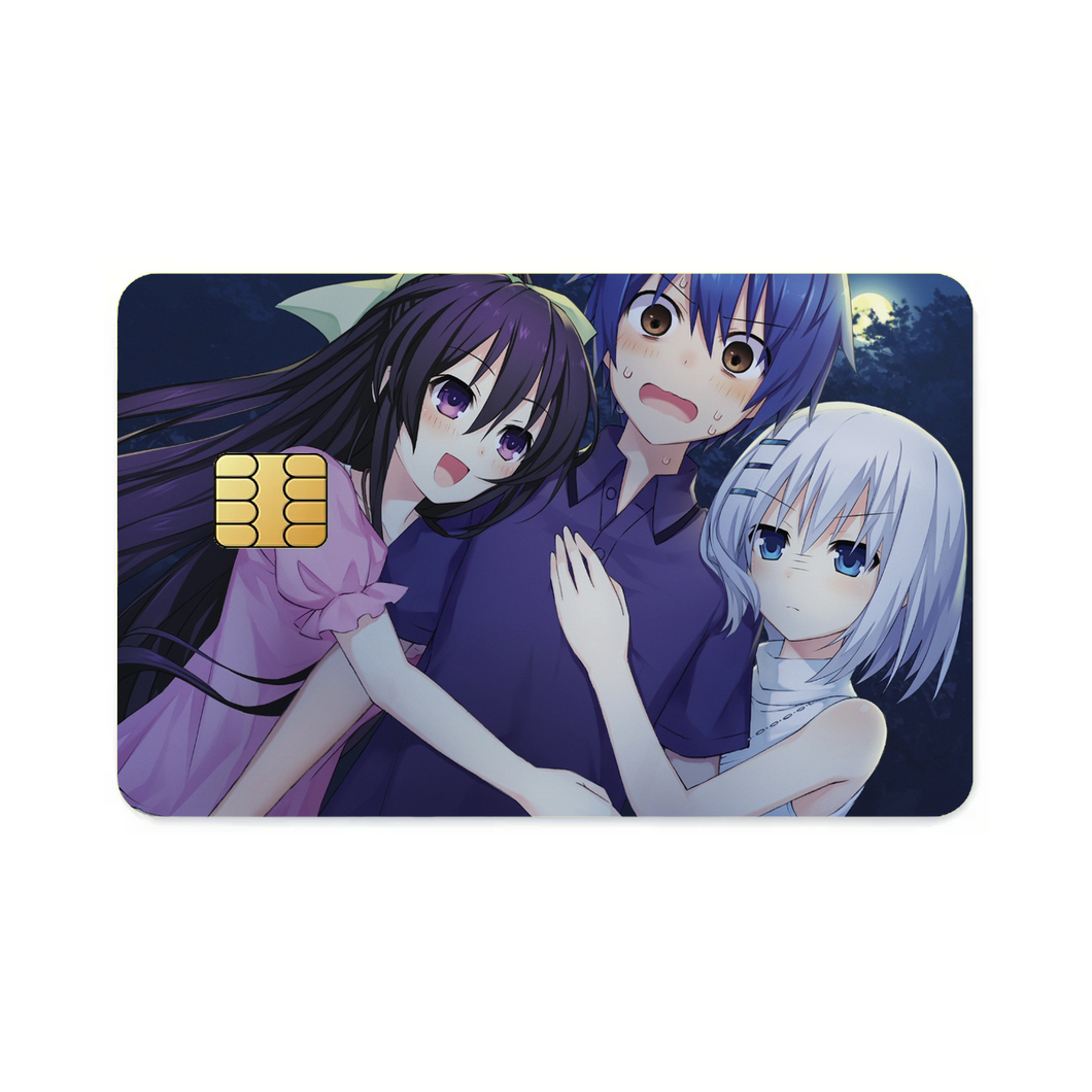 Date A Live  Credit Card Skins (4-in-1 Pack)