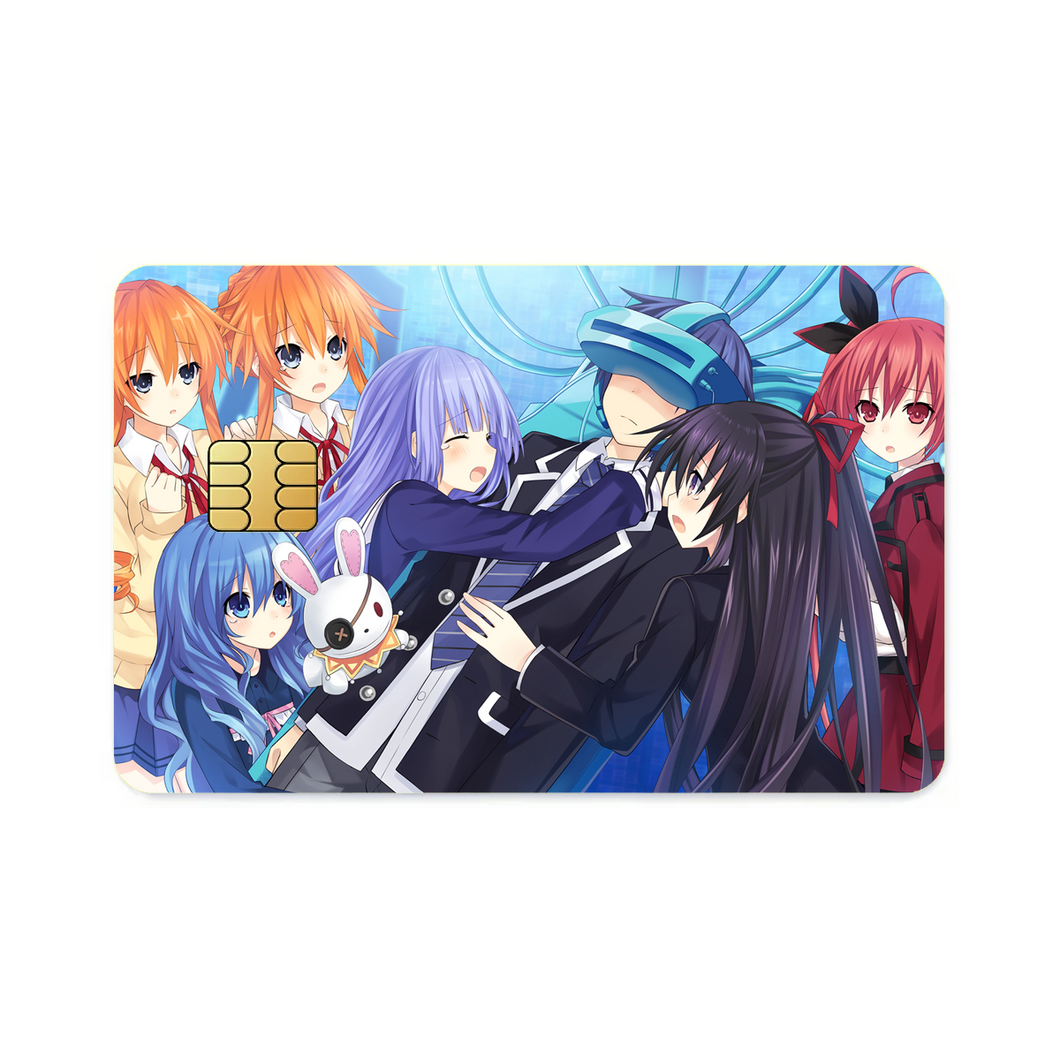Date A Live  Credit Card Skins (4-in-1 Pack)