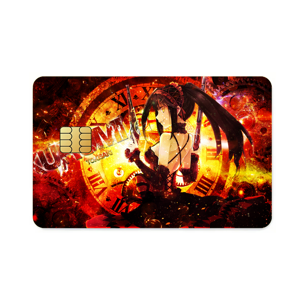 Date A Live  Credit Card Skins (4-in-1 Pack)