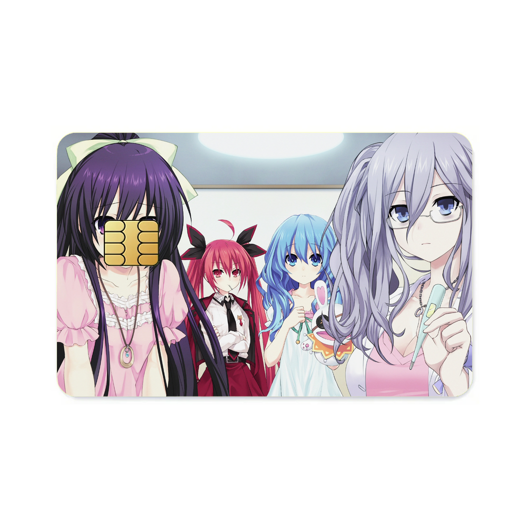 Date A Live  Credit Card Skins (4-in-1 Pack)