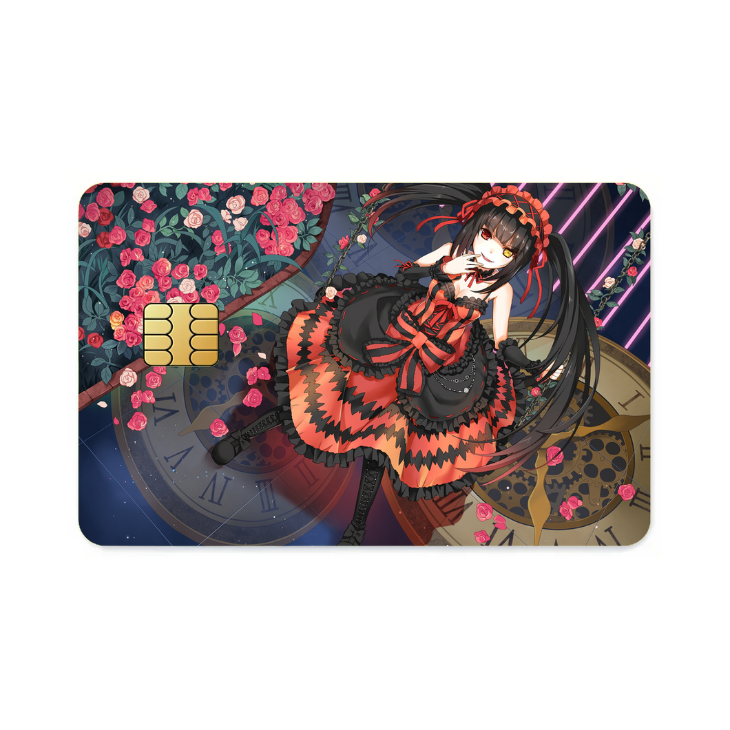 Date A Live  Credit Card Skins (4-in-1 Pack)