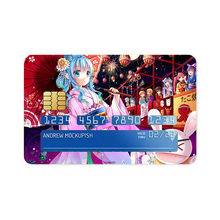 Load image into Gallery viewer, Date A Live  Credit Card Skins (4-in-1 Pack)
