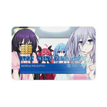 Load image into Gallery viewer, Date A Live  Credit Card Skins (4-in-1 Pack)
