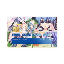 Load image into Gallery viewer, Date A Live  Credit Card Skins (4-in-1 Pack)
