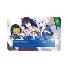 Load image into Gallery viewer, Date A Live  Credit Card Skins (4-in-1 Pack)
