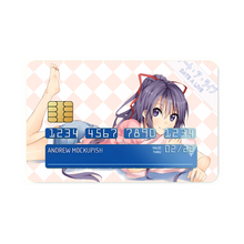 Load image into Gallery viewer, Date A Live  Credit Card Skins (4-in-1 Pack)
