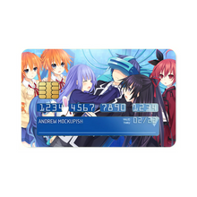 Load image into Gallery viewer, Date A Live  Credit Card Skins (4-in-1 Pack)
