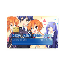 Load image into Gallery viewer, Date A Live  Credit Card Skins (4-in-1 Pack)
