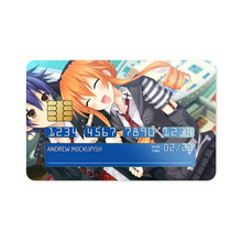 Load image into Gallery viewer, Date A Live  Credit Card Skins (4-in-1 Pack)
