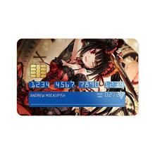 Load image into Gallery viewer, Date A Live  Credit Card Skins (4-in-1 Pack)
