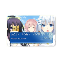Load image into Gallery viewer, Date A Live  Credit Card Skins (4-in-1 Pack)
