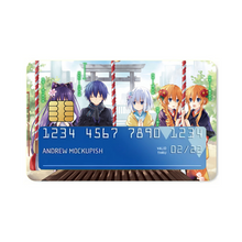 Load image into Gallery viewer, Date A Live  Credit Card Skins (4-in-1 Pack)
