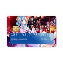 Load image into Gallery viewer, Date A Live  Credit Card Skins (4-in-1 Pack)
