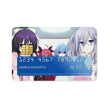 Load image into Gallery viewer, Date A Live  Credit Card Skins (4-in-1 Pack)
