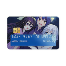 Load image into Gallery viewer, Date A Live  Credit Card Skins (4-in-1 Pack)
