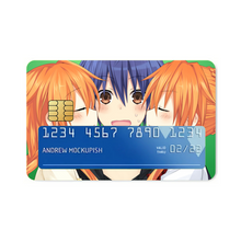 Load image into Gallery viewer, Date A Live  Credit Card Skins (4-in-1 Pack)
