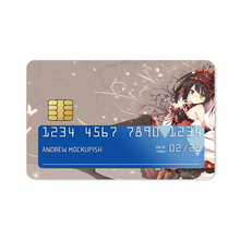 Load image into Gallery viewer, Date A Live  Credit Card Skins (4-in-1 Pack)
