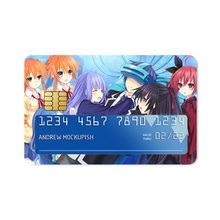 Load image into Gallery viewer, Date A Live  Credit Card Skins (4-in-1 Pack)
