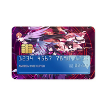 Load image into Gallery viewer, Date A Live  Credit Card Skins (4-in-1 Pack)
