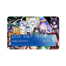 Load image into Gallery viewer, Date A Live  Credit Card Skins (4-in-1 Pack)
