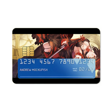 Load image into Gallery viewer, Date A Live  Credit Card Skins (4-in-1 Pack)
