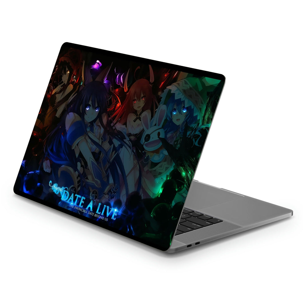 Date A Live  Macbook Skin