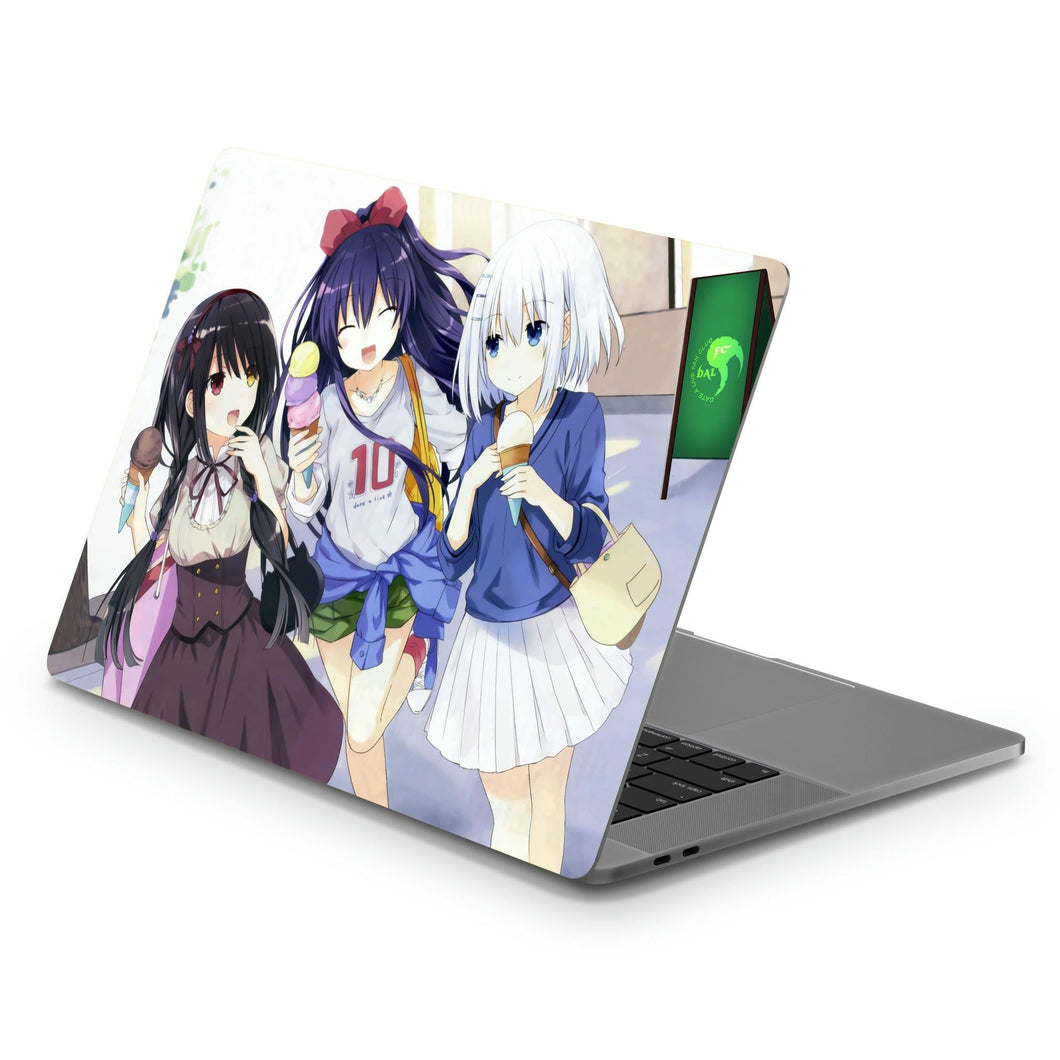 Date A Live  Macbook Skin
