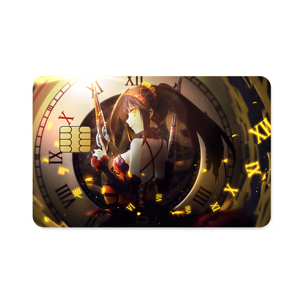 Date a Live Kurumi Tokisaki  Credit Card Skins (4-in-1 Pack)